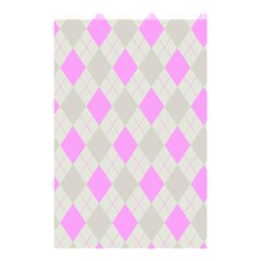 Plaid Pattern Shower Curtain 48  X 72  (small)  by Valentinaart