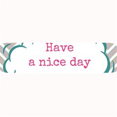 Have A Nice Day Large Bar Mats