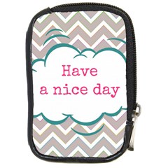 Have A Nice Day Compact Camera Cases