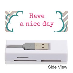 Have A Nice Day Memory Card Reader (Stick) 