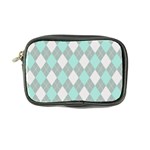 Plaid pattern Coin Purse Front