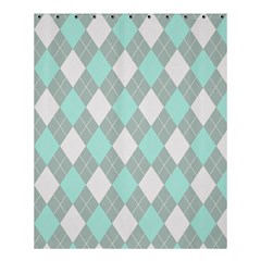 Plaid Pattern Shower Curtain 60  X 72  (medium)  by Valentinaart