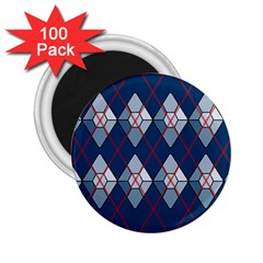 Diamonds And Lasers Argyle  2 25  Magnets (100 Pack) 