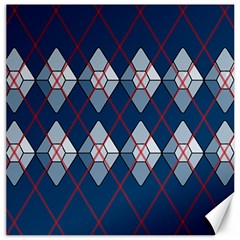 Diamonds And Lasers Argyle  Canvas 20  X 20   by emilyzragz