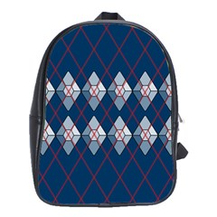 Diamonds And Lasers Argyle  School Bags(large) 