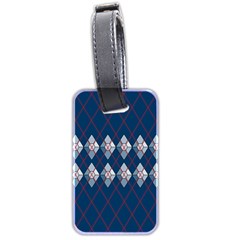 Diamonds And Lasers Argyle  Luggage Tags (two Sides) by emilyzragz