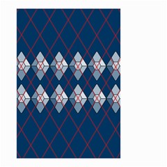 Diamonds And Lasers Argyle  Small Garden Flag (two Sides) by emilyzragz