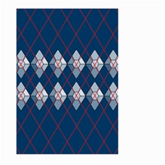 Diamonds And Lasers Argyle  Large Garden Flag (two Sides)