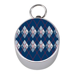 Diamonds And Lasers Argyle  Mini Silver Compasses