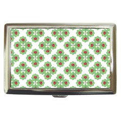 Floral Collage Pattern Cigarette Money Cases by dflcprints