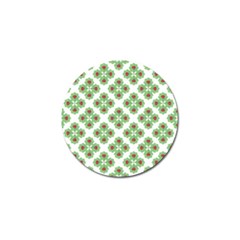 Floral Collage Pattern Golf Ball Marker (10 Pack) by dflcprints