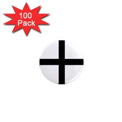 Cross Potent 1  Mini Magnets (100 Pack)  by abbeyz71