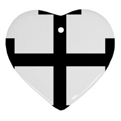 Cross Potent  Ornament (heart) by abbeyz71