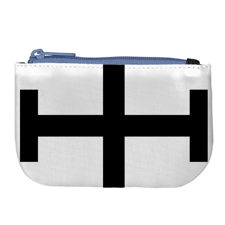 Cross Potent  Large Coin Purse