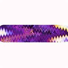 Purple And Yellow Zig Zag Large Bar Mats