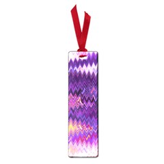 Purple And Yellow Zig Zag Small Book Marks