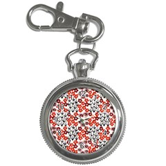 Simple Japanese Patterns Key Chain Watches