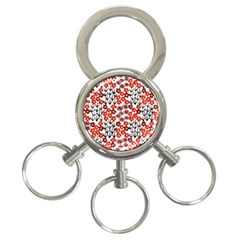 Simple Japanese Patterns 3-Ring Key Chains