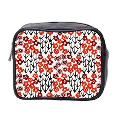 Simple Japanese Patterns Mini Toiletries Bag 2-Side