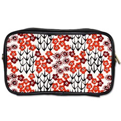 Simple Japanese Patterns Toiletries Bags 2-Side