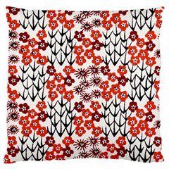 Simple Japanese Patterns Large Cushion Case (Two Sides)