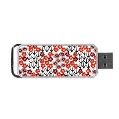 Simple Japanese Patterns Portable USB Flash (One Side)