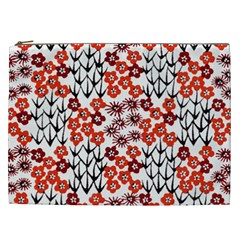 Simple Japanese Patterns Cosmetic Bag (XXL) 