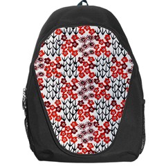 Simple Japanese Patterns Backpack Bag