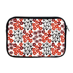 Simple Japanese Patterns Apple MacBook Pro 17  Zipper Case