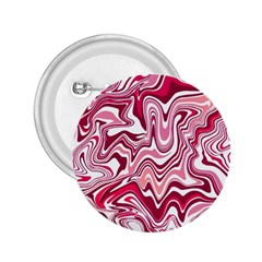 Pink Marble Pattern 2.25  Buttons