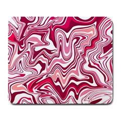 Pink Marble Pattern Large Mousepads