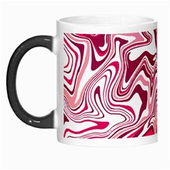 Pink Marble Pattern Morph Mugs