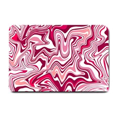 Pink Marble Pattern Small Doormat 