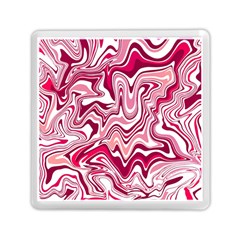 Pink Marble Pattern Memory Card Reader (Square) 