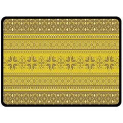 Pattern Double Sided Fleece Blanket (large) 