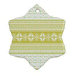 Pattern Ornament (snowflake) by Valentinaart