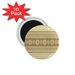 Pattern 1.75  Magnets (10 pack)  Front