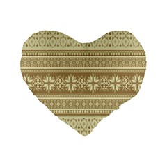 Pattern Standard 16  Premium Heart Shape Cushions