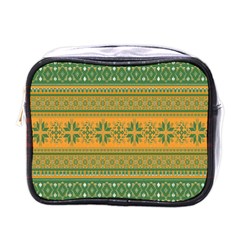 Pattern Mini Toiletries Bags by Valentinaart