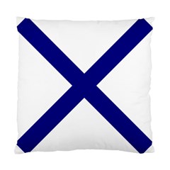 Saint Andrew s Cross Standard Cushion Case (two Sides) by abbeyz71