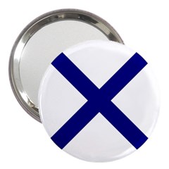 Saint Andrew s Cross 3  Handbag Mirrors by abbeyz71