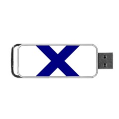 Saint Andrew s Cross Portable USB Flash (Two Sides)