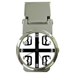 Serbian Cross Money Clip Watches by abbeyz71