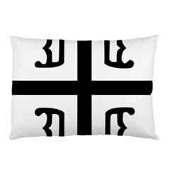 Serbian Cross Pillow Case by abbeyz71