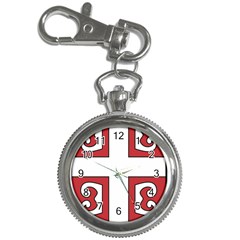 Serbian Cross Shield Key Chain Watches by abbeyz71