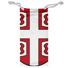 Serbian Cross Shield Jewelry Bag