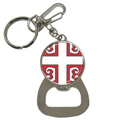Serbian Cross Shield Button Necklaces by abbeyz71