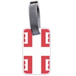 Serbian Cross  Luggage Tags (One Side)  Front