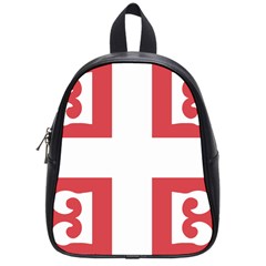 Serbian Cross  School Bags (small)  by abbeyz71