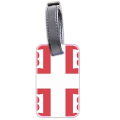 Serbian Cross  Luggage Tags (two Sides) by abbeyz71